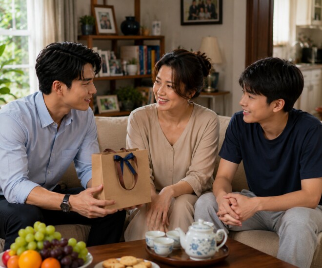 Mạnh thỉnh thoảng lại ghé nhà tôi chơi. (Ảnh minh họa)