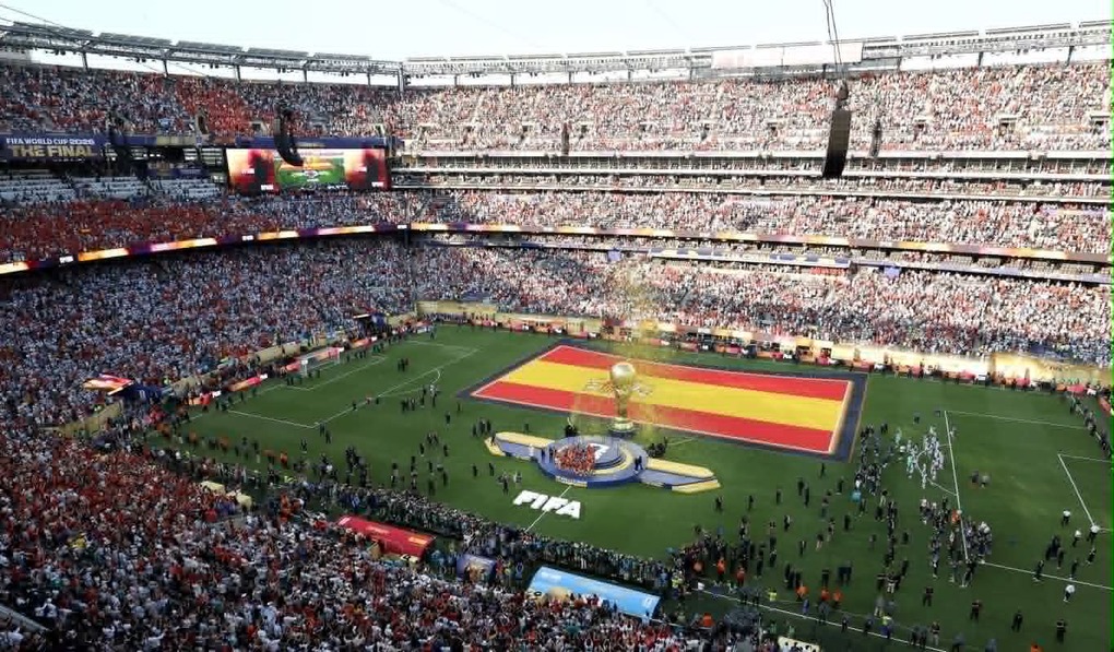 Sân MetLife diễn ra trận chung kết World Cup 2026. Ảnh: FIFA