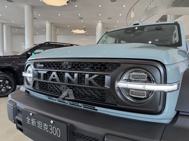 Sang Trung Quốc soi SUV Tank 300 2026 vừa ra mắt: Nâng cấp nhẹ nhưng có thêm công nghệ đáng giá, 'sáng cửa' về Việt Nam với tùy chọn máy dầu - Ảnh 11.