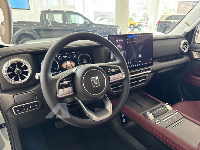 Sang Trung Quốc soi SUV Tank 300 2026 vừa ra mắt: Nâng cấp nhẹ nhưng có thêm công nghệ đáng giá, 'sáng cửa' về Việt Nam với tùy chọn máy dầu - Ảnh 13.