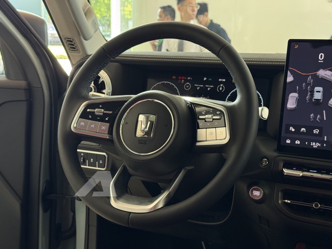 Sang Trung Quốc soi SUV Tank 300 2026 vừa ra mắt: Nâng cấp nhẹ nhưng có thêm công nghệ đáng giá, 'sáng cửa' về Việt Nam với tùy chọn máy dầu - Ảnh 14.