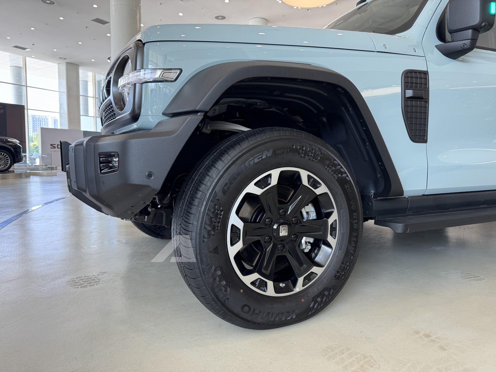 Sang Trung Quốc soi SUV Tank 300 2026 vừa ra mắt: Nâng cấp nhẹ nhưng có thêm công nghệ đáng giá, 'sáng cửa' về Việt Nam với tùy chọn máy dầu - Ảnh 8.