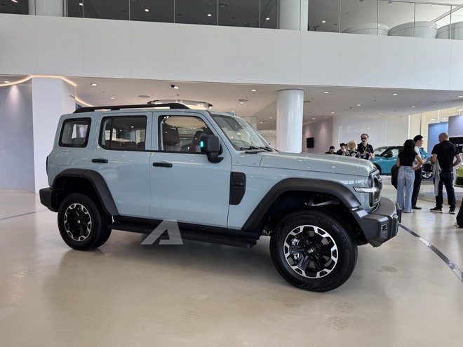 Sang Trung Quốc soi SUV Tank 300 2026 vừa ra mắt: Nâng cấp nhẹ nhưng có thêm công nghệ đáng giá, 'sáng cửa' về Việt Nam với tùy chọn máy dầu - Ảnh 10.