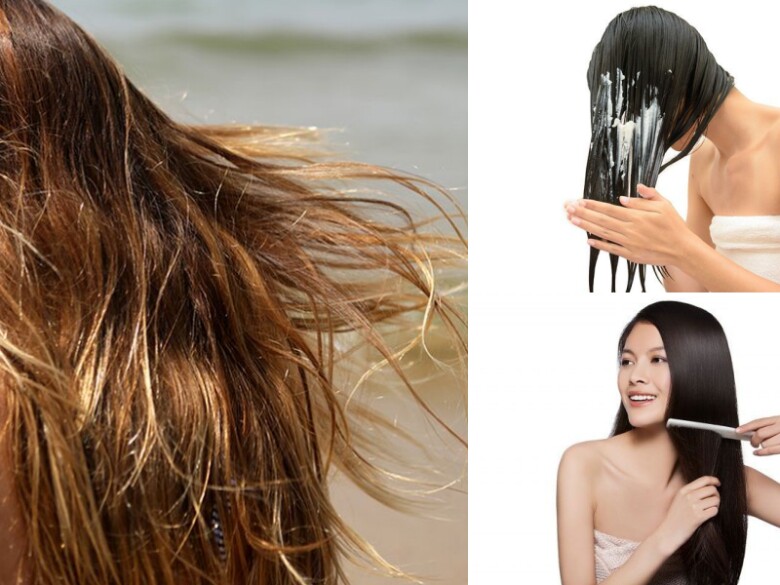 Những thành phần dưỡng ẩm giúp mái tóc khô xơ trở nên mềm mại, dễ vào nếp hơn.