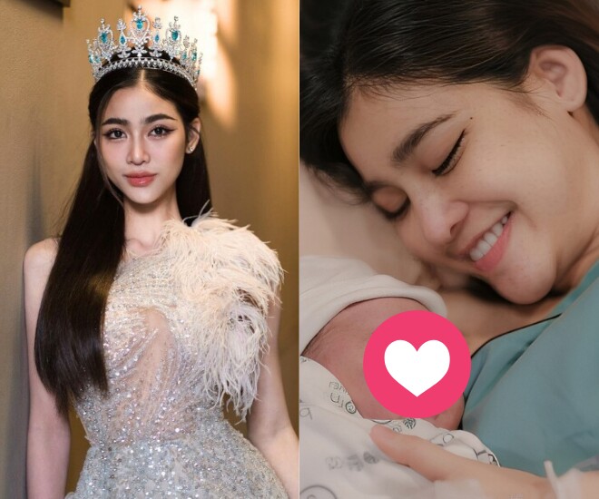 Mỹ nhân Thái Lan - Phailin Wongsa từng bị thu hồi vương miện vì mang thai, giờ đã là mẹ của một em bé kháu khỉnh.