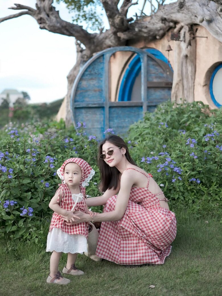 Mỹ nhân cao 1m71 từng bị tước vương miện vì mang thai, sau sinh khoe dáng đẹp như tạc tượng, tiếp tục thi hoa hậu - 10