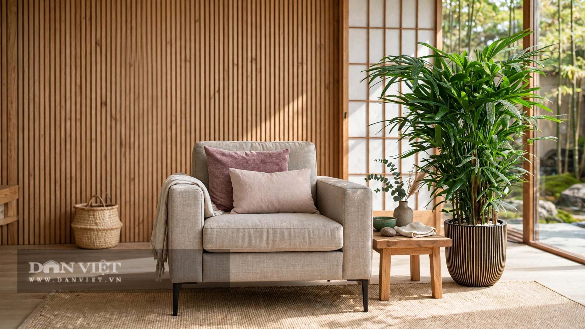 Cây cảnh mang lại sự bình tĩnh.