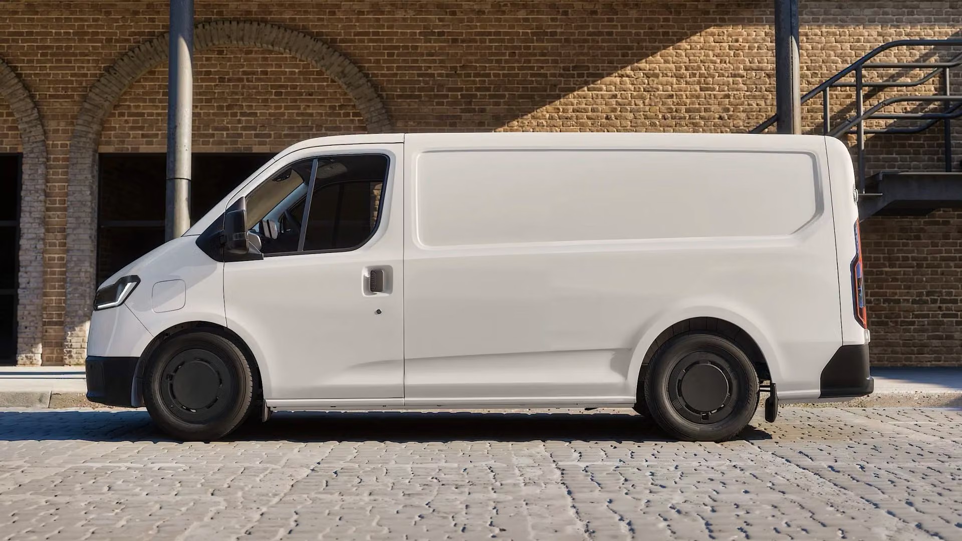 Ford Transit City - Phiên bản tối ưu chở hàng nhưng có hẳn màn hình lớn, ADAS, động cơ điện chạy hơn 380km/sạc - Ảnh 5.