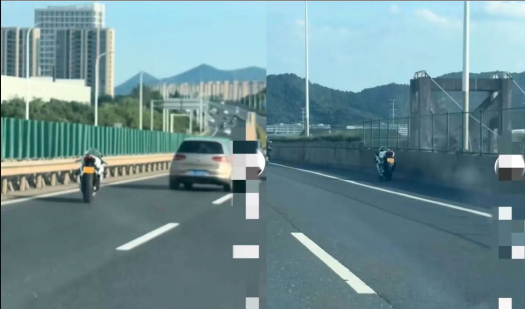 Đang ngồi ô tô, người đàn ông phát hiện xe máy "ma" tự lái: Bám theo gần 3km mới thấy kết cục - Ảnh 4. Đang ngồi ô tô, người đàn ông phát hiện xe máy "ma" tự lái: Bám theo gần 3km mới thấy kết cục - Ảnh 4.