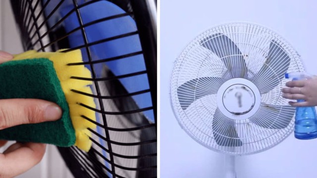 Hãy luôn vệ sinh quạt định kỳ 2-3 tuần/lần để đảm bảo sức khỏe cho gia đình.