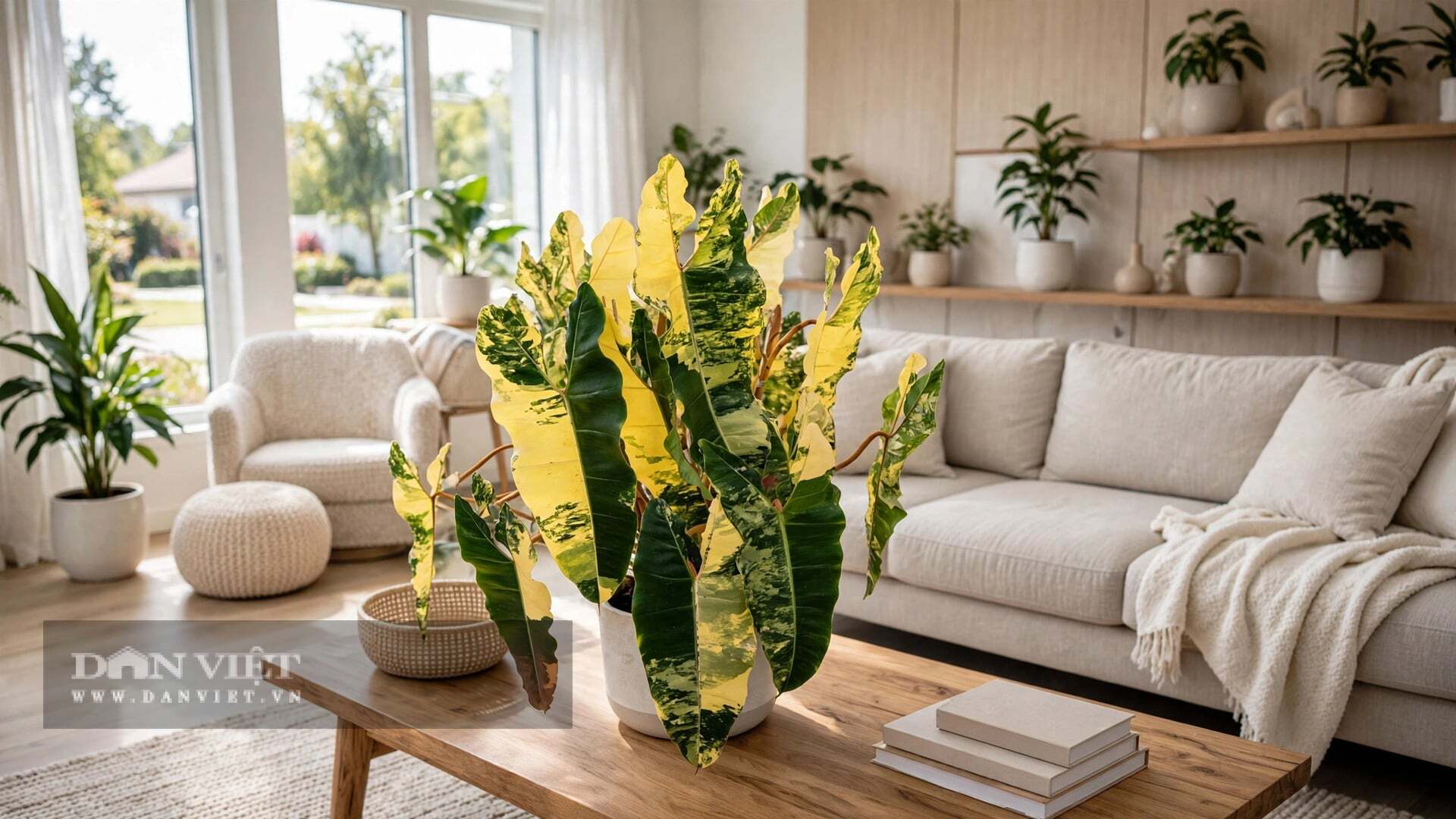 Lá của Billietiae vốn đã là một tuyệt phẩm