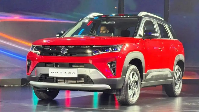 Suzuki Brezza 2026 ra mắt: Giá quy đổi từ hơn 200 triệu đồng, thêm hơn 13 tính năng, máy tăng áp, anh em cùng cỡ Fronx nhưng ít ADAS hơn - Ảnh 3.