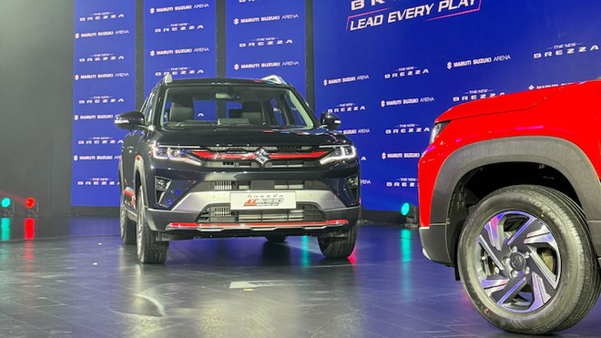Suzuki Brezza 2026 ra mắt: Giá quy đổi từ hơn 200 triệu đồng, thêm hơn 13 tính năng, máy tăng áp, anh em cùng cỡ Fronx nhưng ít ADAS hơn - Ảnh 5.