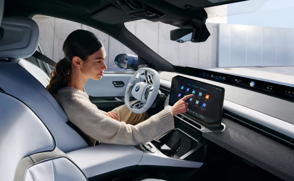 BMW iX3 bản này mà về nước thì xuyên Việt không phải nghĩ: Đầy pin chạy gần 920km, sạc 10 phút thêm 400km nữa - Ảnh 8.