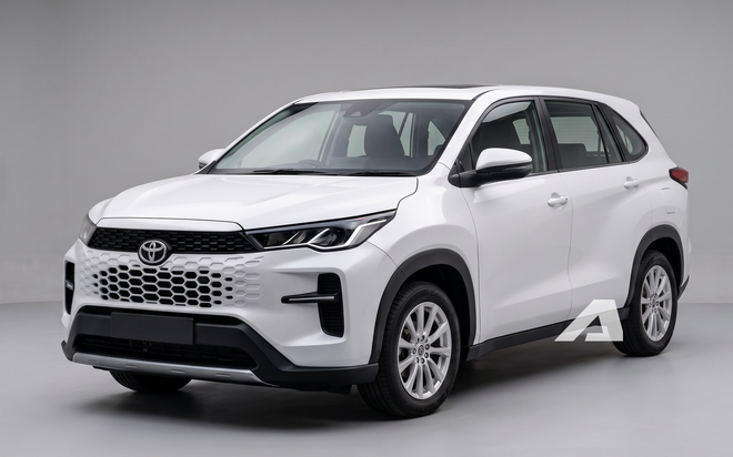 Xem trước Toyota Innova Cross 2027: Thiết kế mới có điểm giống Corolla Cross, nội thất xịn hơn, ADAS có thể nâng cấp - Ảnh 6.
