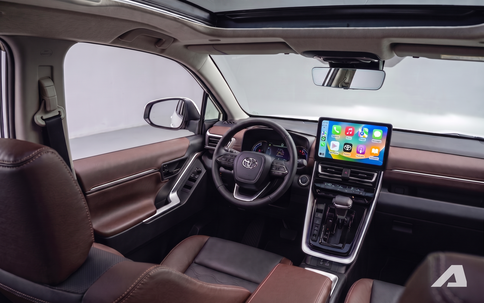 Xem trước Toyota Innova Cross 2027: Thiết kế mới có điểm giống Corolla Cross, nội thất xịn hơn, ADAS có thể nâng cấp - Ảnh 8.