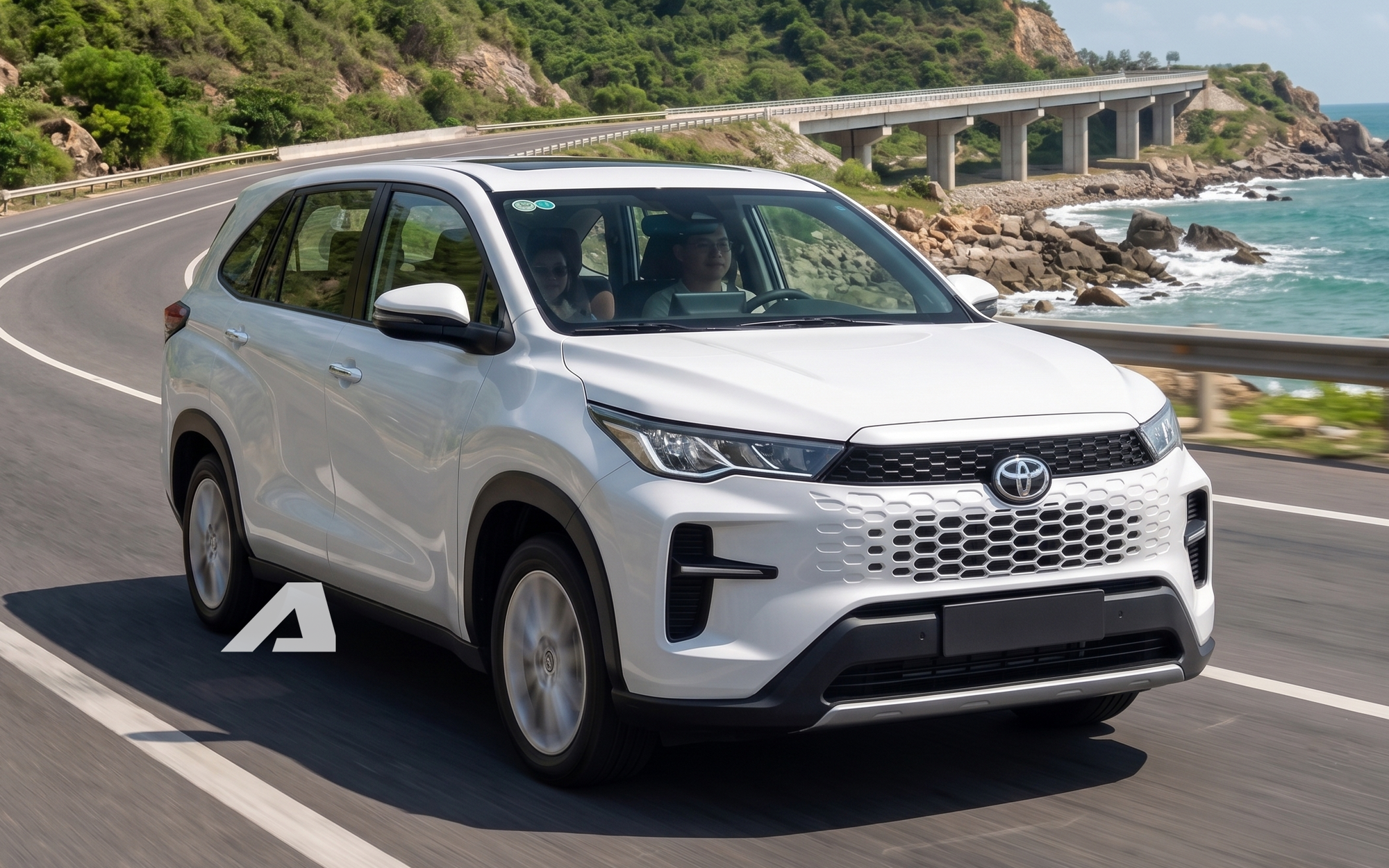 Xem trước Toyota Innova Cross 2027: Thiết kế mới có điểm giống Corolla Cross, nội thất xịn hơn, ADAS có thể nâng cấp - Ảnh 9.
