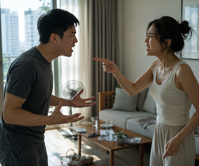 Vợ đột nhiên lạnh nhạt rồi đòi ly hôn. Ảnh minh họa