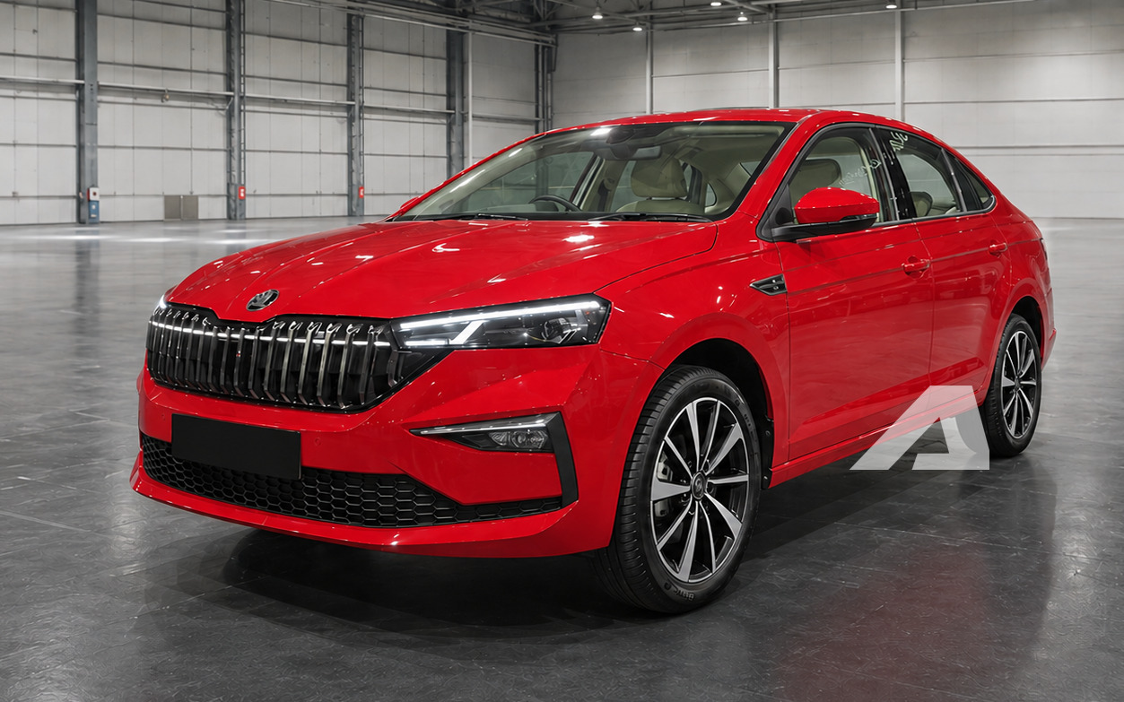 Skoda Slavia 2026 chốt ra mắt tháng sau: Giao diện long lanh hơn với nhiều LED trang trí, màn hình có thể lớn hơn, hộp số 8 cấp, tăng sức cạnh tranh City, Accent - Ảnh 2.