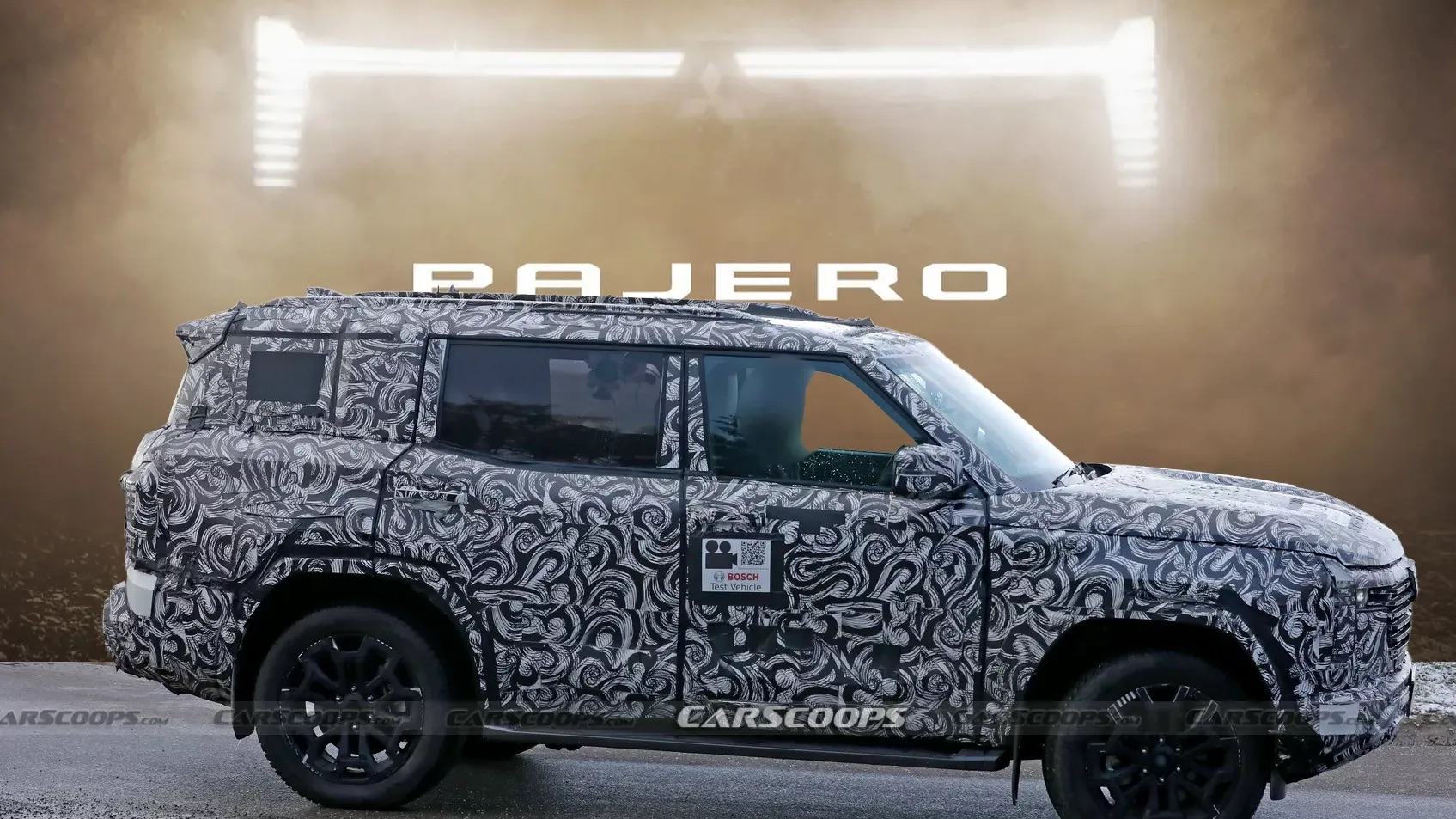 Mitsubishi Pajero 2026 dự kiến ra mắt ngay đầu tháng 9, khung gầm Triton, có thể bổ sung bản hybrid - Ảnh 1.