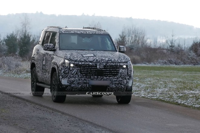 Mitsubishi Pajero 2026 dự kiến ra mắt ngay đầu tháng 9, khung gầm Triton, có thể bổ sung bản hybrid - Ảnh 2.