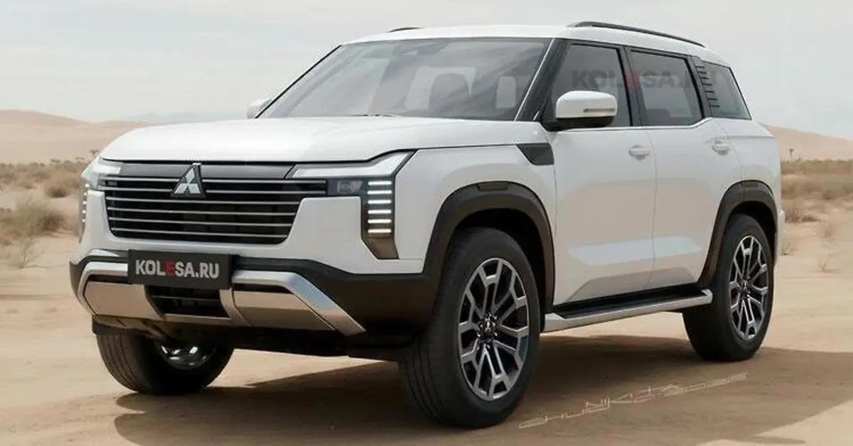 Mitsubishi Pajero 2026 dự kiến ra mắt ngay đầu tháng 9, khung gầm Triton, có thể bổ sung bản hybrid - Ảnh 5.