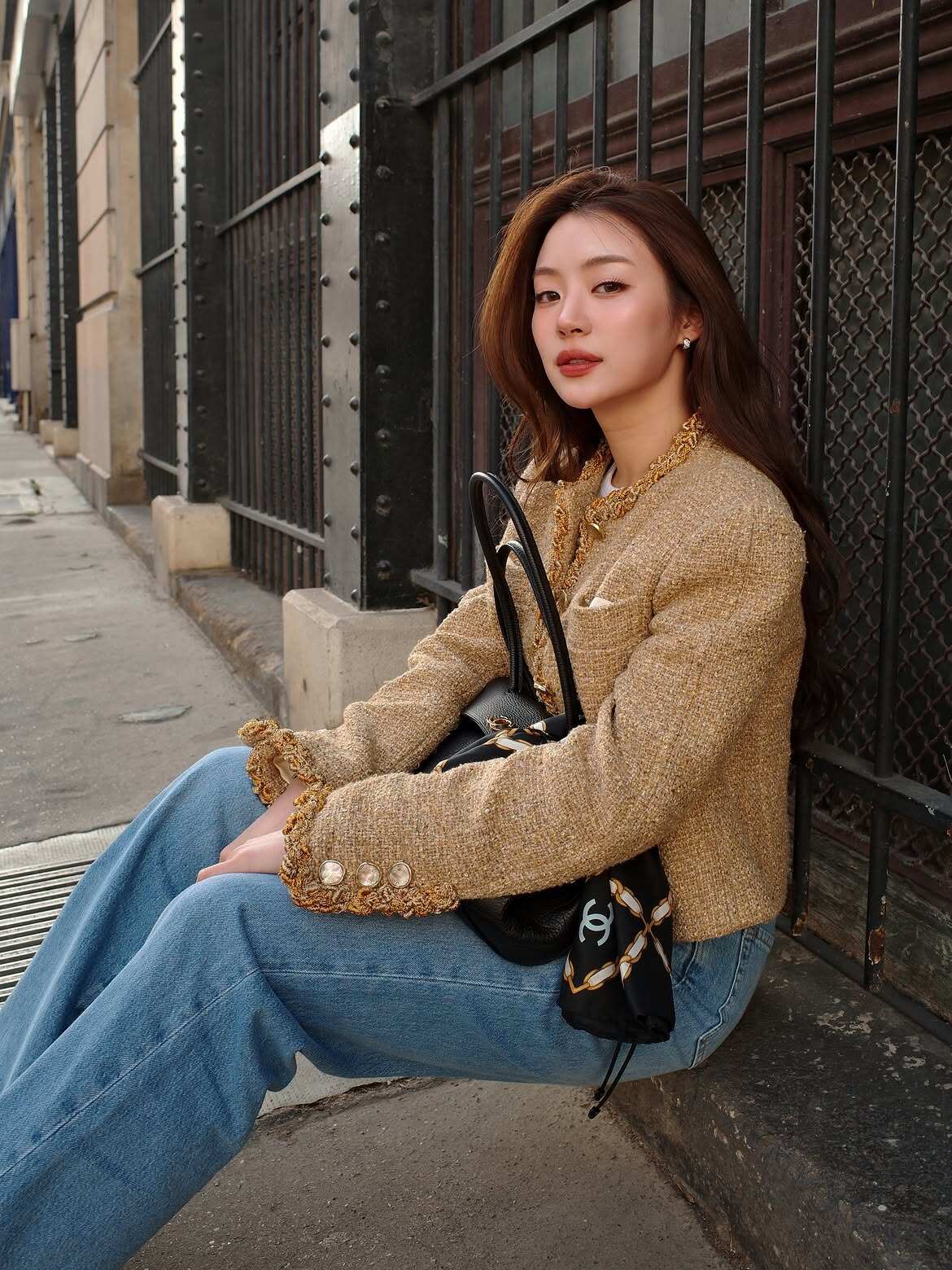 Mỹ nhân Thái Lan amp;#34;ngậm thìa vàngamp;#34; khiến dân mạng trầm trồ vì visual đẹp như amp;#34;nữ thầnamp;#34;, khí chất sang chảnh khó ai sánh kịp - 5