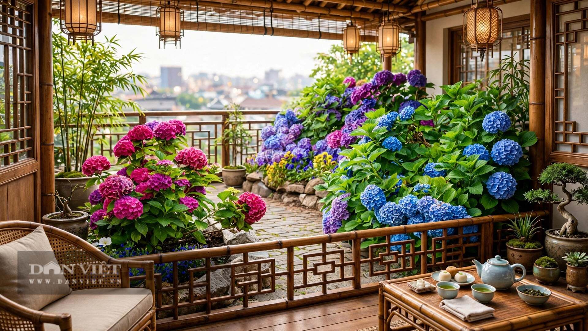 Một bông có thể to hơn cả khuôn mặt người