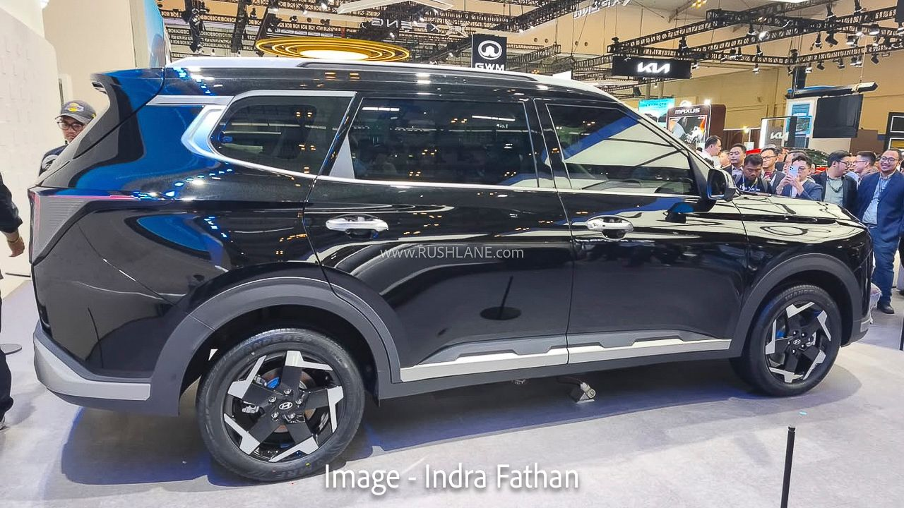 Hyundai Neira lần đầu lộ diện: SUV thuần điện 7 chỗ, thiết kế tương đồng Kia Carens, có kế hoạch lắp ráp tại ĐNÁ - Ảnh 2.