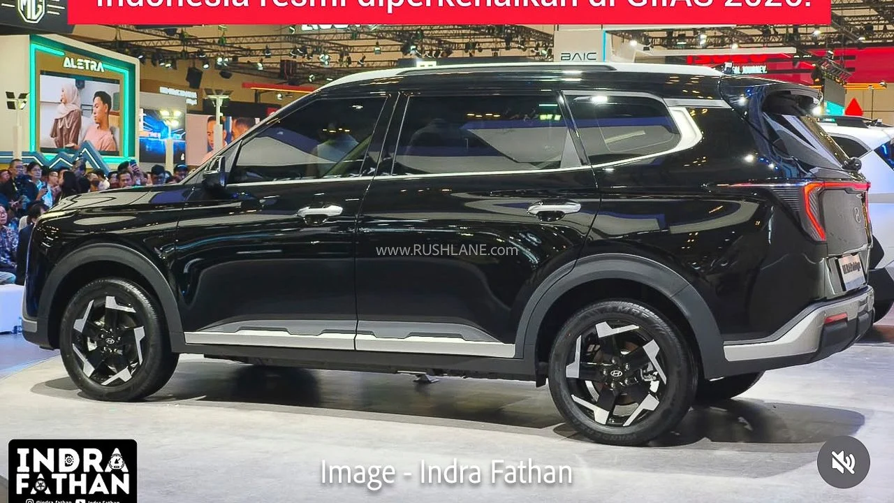 Hyundai Neira lần đầu lộ diện: SUV thuần điện 7 chỗ, thiết kế tương đồng Kia Carens, có kế hoạch lắp ráp tại ĐNÁ - Ảnh 3.