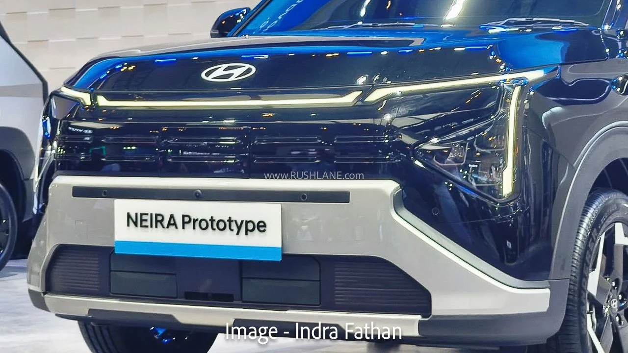 Hyundai Neira lần đầu lộ diện: SUV thuần điện 7 chỗ, thiết kế tương đồng Kia Carens, có kế hoạch lắp ráp tại ĐNÁ - Ảnh 4.