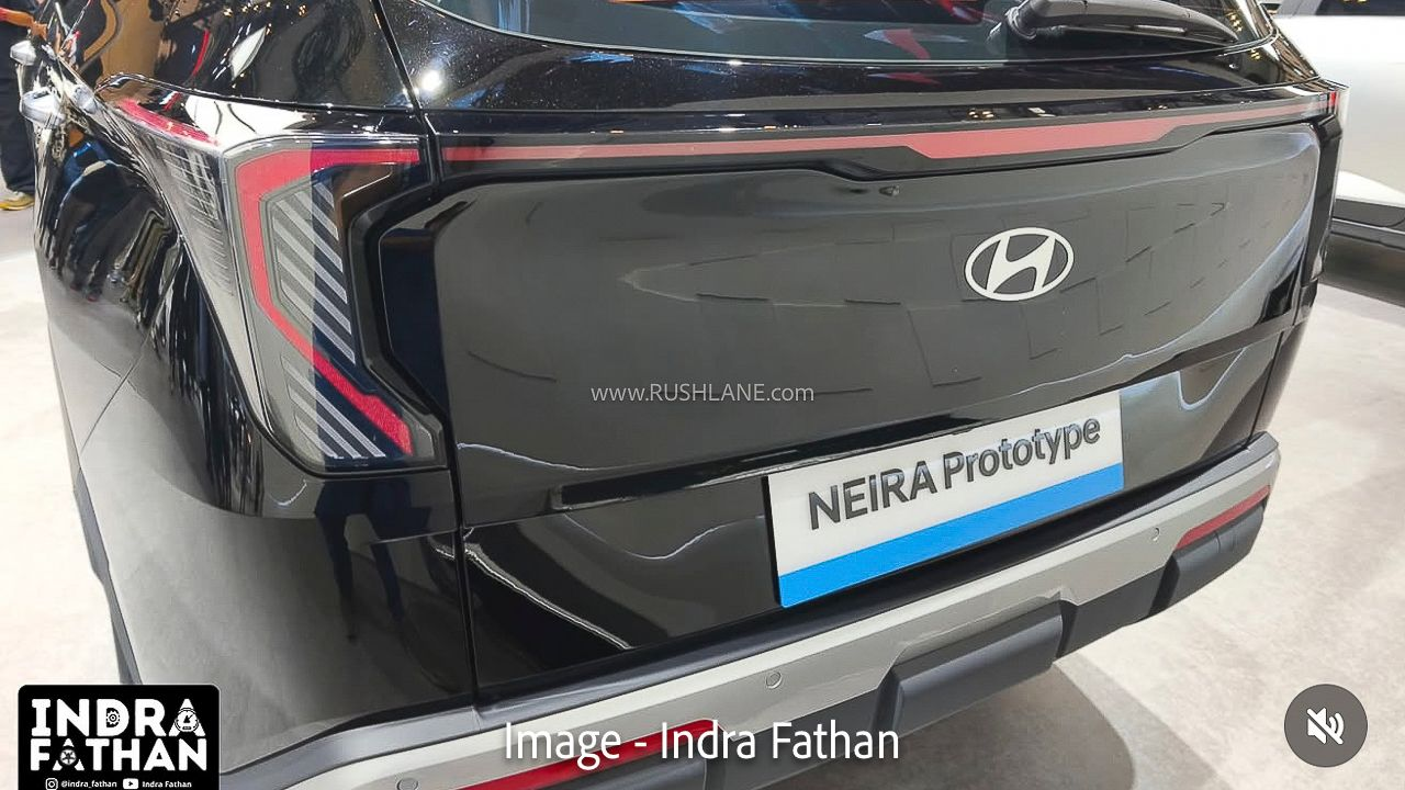 Hyundai Neira lần đầu lộ diện: SUV thuần điện 7 chỗ, thiết kế tương đồng Kia Carens, có kế hoạch lắp ráp tại ĐNÁ - Ảnh 5.