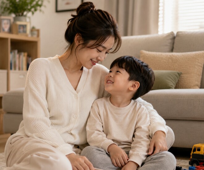 Cuộc sống sau ly hôn của tôi chỉ xoay quanh hai mẹ con. (Ảnh minh họa)