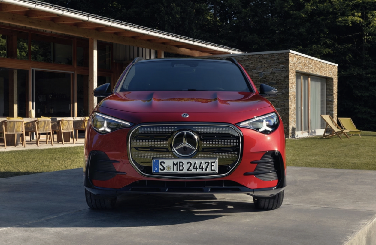 Mercedes-Benz GLA 2027 ra mắt: SUV điện chạy 657 km, sạc nhanh lên đến 320 kW, vẫn có bản hybrid cho người sợ đi cắm sạc - Ảnh 2.