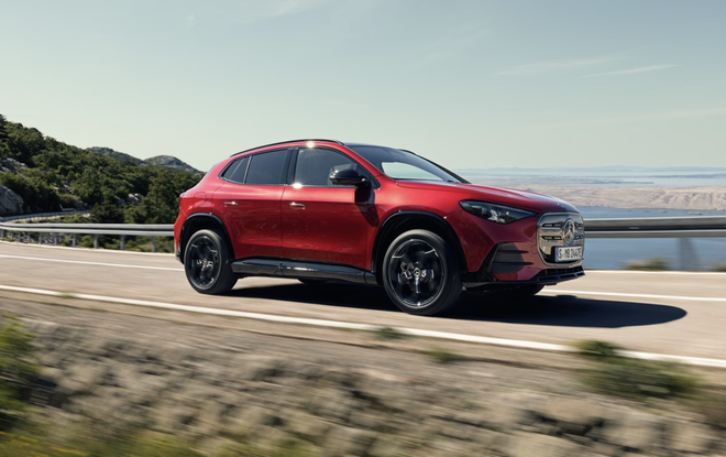 Mercedes-Benz GLA 2027 ra mắt: SUV điện chạy 657 km, sạc nhanh lên đến 320 kW, vẫn có bản hybrid cho người sợ đi cắm sạc - Ảnh 9.