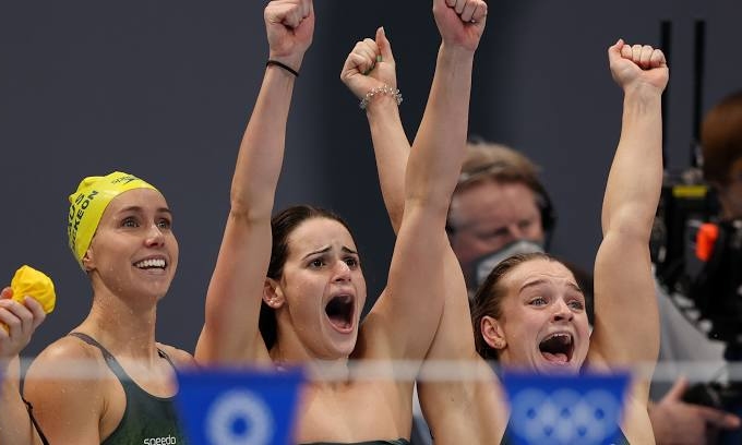 McKeon giành HC vàng thứ tư tại Tokyo 2020