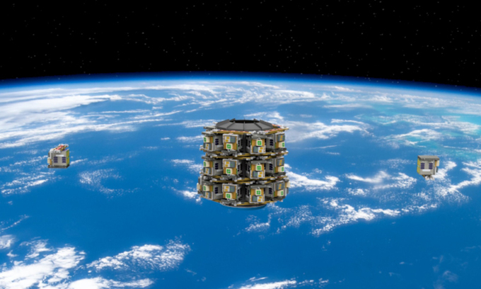 Skykraft dự định phóng các vệ tinh giúp tăng tính an toàn, hiệu quả cho hoạt động bay. Ảnh: Skykraft