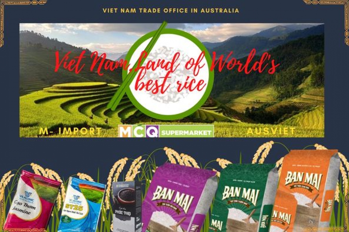 Chương trình xúc tiến thương hiệu gạo "Việt Nam - vùng đất của gạo ngon nhất thế giới".