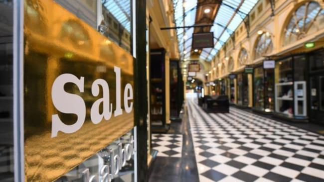 Melbourne businesses will have to wait until November for eased restrictions.