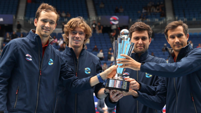 ATP Cup khó có thể diễn ra trong năm 2022 - Ảnh 1.