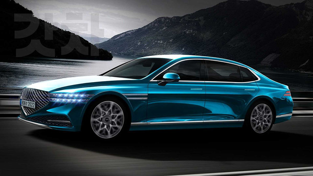 Genesis chốt sổ ra mắt dự án mới, nhiều khả năng là G90 đối đầu Mercedes-Benz S-Class - Ảnh 2.