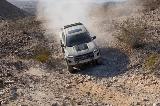 Chevrolet Colorado thế hệ mới ra mắt: Cái gì cũng nhiều hơn - Ảnh 5.