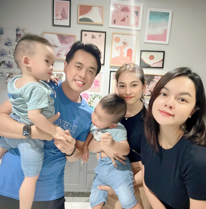 Sao Việt 24h: Phạm Quỳnh Anh lộ diện trong ảnh đời thường sau 2 tuần sinh con thứ 3, ngoại hình gây chú ý - 1