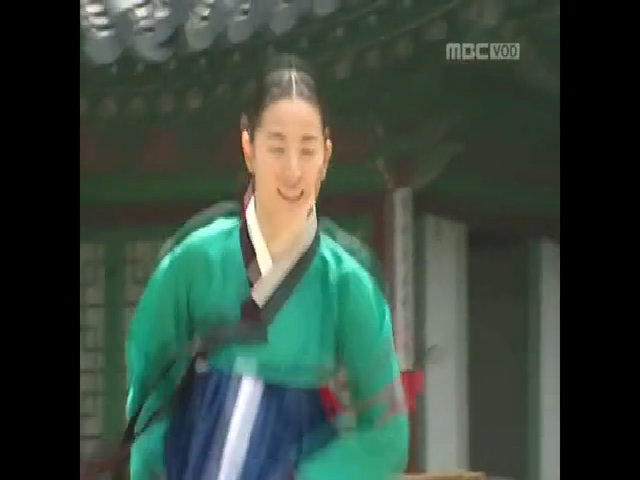 Lee Young Ae trong phim 'Nàng Dae Jang Geum'