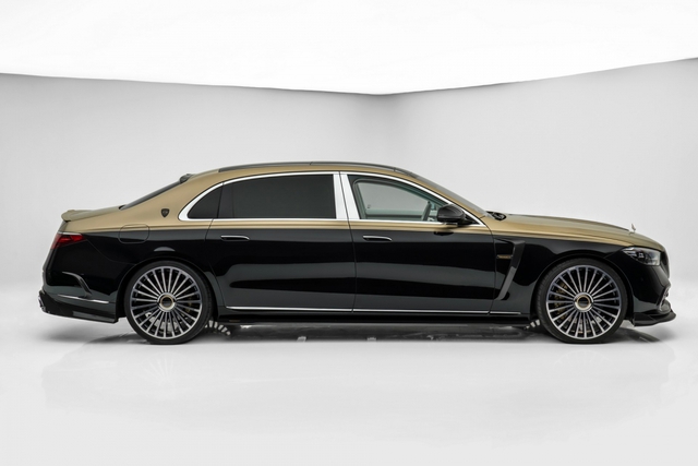 Mercedes-Maybach S-Class khác lạ trước những nâng cấp từ Mansory - Ảnh 2.