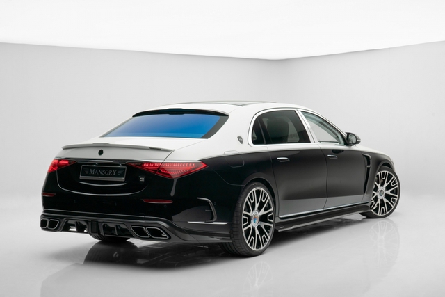 Mercedes-Maybach S-Class khác lạ trước những nâng cấp từ Mansory - Ảnh 3.