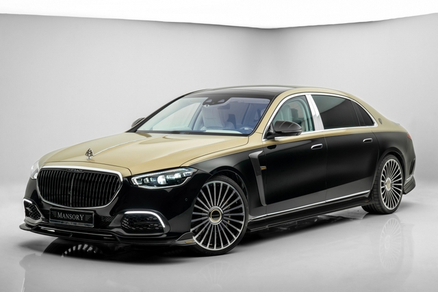 Mercedes-Maybach S-Class khác lạ trước những nâng cấp từ Mansory - Ảnh 4.