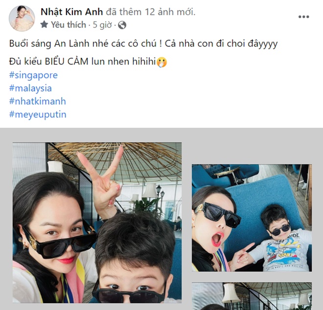 Nhật Kim Anh đưa con trai đi du lịch nước ngoài, nhiều người chờ xem ảnh chụp cùng chồng cũ - 3