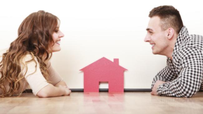 Aspiring homeowners should ideally save at least a 10 per cent deposit before purchasing a home.