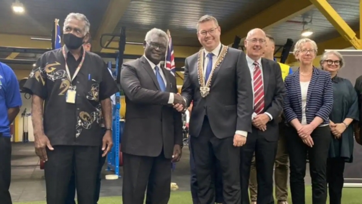 solomon tái khẳng định không cho phép nước ngoài đặt căn cứ quân sự hình ảnh 1 solomon tai khang dinh khong cho phep nuoc ngoai dat can cu quan su hinh anh 1